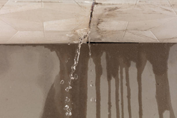 Professional Sewage Cleanup technician working in Arkansaw, WI